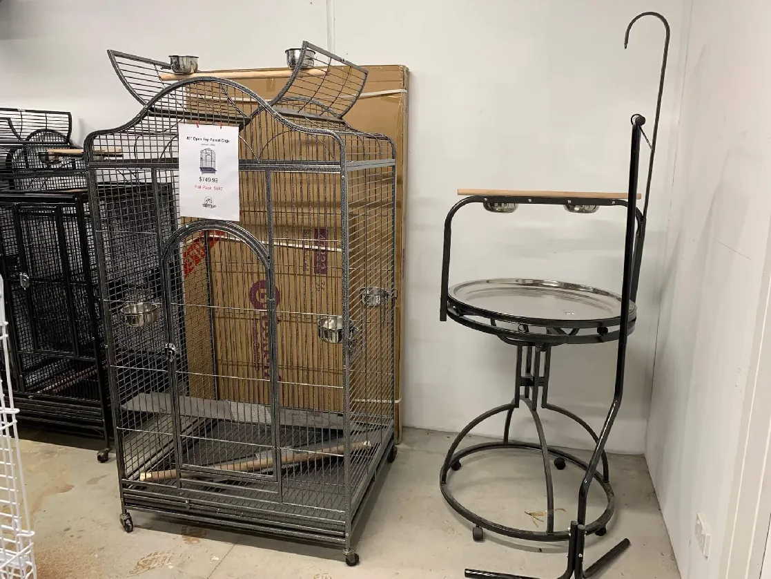 Indian Ringneck Cage